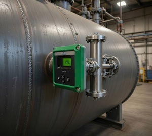 Medidor de nivel de desplazamiento FIELDVUE DLC3100 DLC3020F DLC3010 para medición de densidad con tubo de torsión para caldera - Product Image 1