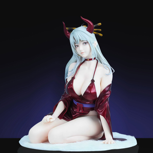 Figurine de 21cm YAMATO pour filles japonaises Actio Aime Pvc Figure Anime Doll for Collectibles Birthday Gift - Product Image 1