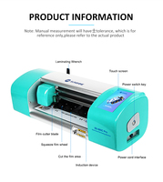 Cortadora Inteligente de 16 Pulgadas, Plotter de Película de Hidrogel de Gran Tamaño, Máquina de Corte de Protectores de Pantalla para Teléfonos Móviles