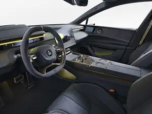 2024 लक्जरी इलेक्ट्रिक कार उच्च गुणवत्ता वाली लोटस एलेट्रे एस+ आर+ शुद्ध नई ऊर्जा कार एसयूवी