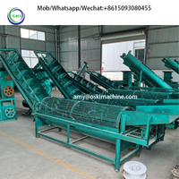Usine de transformation du manioc frais, machine de séchage de l'amidon de manioc, machinerie d'amidon de pomme de terre