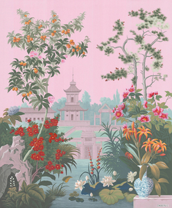 Papier peint 3d personnalisé mural Nature Mural peint à la main <span class=keywords><strong>Jungle</strong></span> plante feuilles bananier feuille Floral bâtiment papier peint Mural - Product Image 4