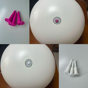 كرة بلاستيكية مرنة بحجم 45 سم لكرة السلة وكرة القدم والكرة الطائرة، لعبة قطيفة مرنة بالجملة من نانتونغ - Product Image 3