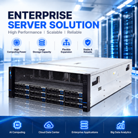 Server GPU 4U dengan Prosesor Intel Xeon Scalable Ganda, Ekspansi PCIe 5.0 untuk Pelatihan AI dan Pusat Data