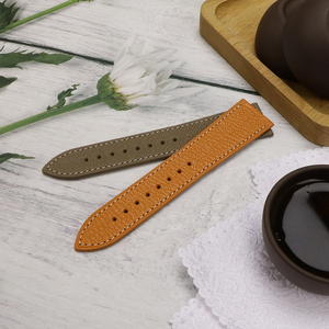 Correas de reloj de cuero genuino de alta calidad para Rolex Seiko oveja francesa oro marrón 20mm correa de reloj para <span class=keywords><strong>mujer</strong></span> para reloj <span class=keywords><strong>CASIO</strong></span> 2025 - Product Image 1