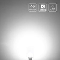 Ampoule LED Dimmable Équivalent 60 Watts, 5W 7W 9W 12W 15W E27 E26 2700K 6000K ACDC12-85V 110V A19 A60