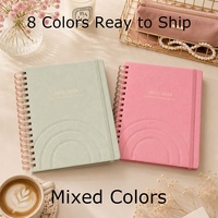 Carnet de notes en cuir Pebble Yihe New 8,5 x 11 avec options de coffret cadeau Noël/mariage disponibles
