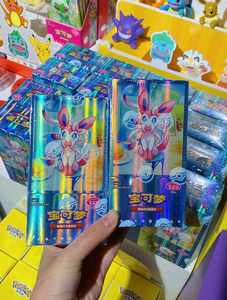 Boîte de boosters Gem Pack Vol.2 en chinois simplifié, cartes à collectionner authentiques, cartes <span class=keywords><strong>Pokémon</strong></span> Charizard - Product Image 5
