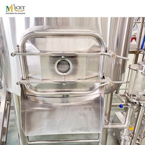 Équipement de brasserie artisanale <span class=keywords><strong>Braumeister</strong></span> en acier inoxydable chauffé à la vapeur combiné à 3 cuves de 1000 litres 10HL pour la bière artisanale - Product Image 6