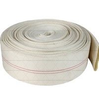 Tuyau d'incendie plat en PVC 1 pouce 40mm 50mm 65mm 80mm 100mm 125mm 150mm 250mm Doublure en PVC en caoutchouc EPDM PE TPU Tuyau en toile