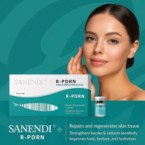 Sérum PDRN Acide Hyaluronique OEM Peptide Rajeunissement de la Peau Hydratation Réparation Éclaircissement Croissance Anti-âge Sanendi Marque Privée - Product Image 5