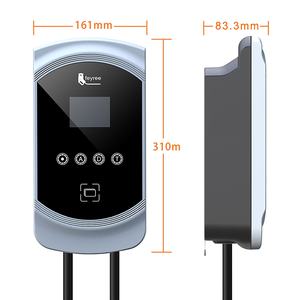 Cargador para Vehículos Eléctricos CCS de 22kW, Estación de Carga Rápida de 32A, Nueva WallBox para Uso Doméstico - Product Image 3