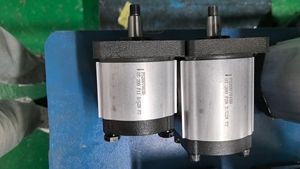Bomba de Aceite Hidráulica Serie 01Z 02Z 03Z, 02ZCG17N438D 02ZCG06S434D 02ZMAG17C041Y, Bomba de Engranajes Hidráulica - Product Image 3