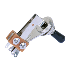 Interruptor de Palanca Tipo <span class=keywords><strong>L</strong></span> de 3 Velocidades para <span class=keywords><strong>Guitarra</strong></span> Eléctrica, Palanca de Cambios con Cabezal Oscilante, 3 Posiciones, Metal, Venta Directa de Fábrica - Product Image 2