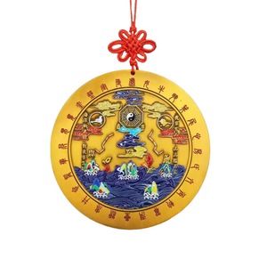 ทองเหลืองและอลูมิเนียมคุณภาพสูงสลักด้วยเอฟเฟคนูนที่3D และมีแผ่นโลหะนูนสไตล์ที่เป็นเอกลักษณ์ - Product Image 6