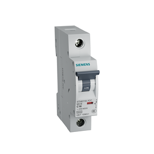 ซีเมนส์เบรกเกอร์ขนาดเล็ก C16 5TH6104-7CC 230/400V 6000A โมดูลาร์ติดตั้ง MCB - Product Image 1