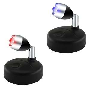 Lampes d'appoint à LED réglables à 13 couleurs, sans fil, fonctionnant sur piles, pour la maison - Product Image 1