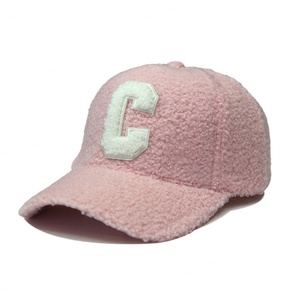 2025 conception personnalisée hiver chaud confortable en peluche moelleux fourrure floue fausse fourrure Snapback Baseball papa chapeau casquette pour les femmes - Product Image 4