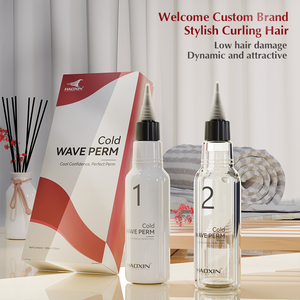 Groothandel 120Ml * 2 Fabriek Oem Odm Langdurige Koude Vloeistof Voor Krullend Kapsalon Gebruiken Haarpermanent Oplossing - Product Image 4
