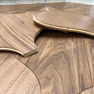 พื้นไม้ที่ออกแบบอย่างคลาสสิกสำหรับ<span class=keywords><strong>โรงแรม</strong></span>บ้านพื้นไม้ไม้เนื้อแข็ง - Product Image 3