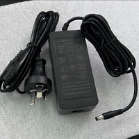 Adaptateur secteur SAA RCM 12V 4A avec prise principale australienne IEC-C7, prise en forme de 8, avec câble DC de 2 m, prise DC 5,5*2,1 mm