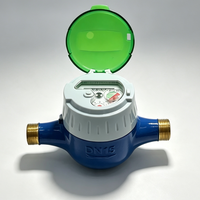 Best-Selling Factrry Price R315 DN15 Digital Brass Horizontal Volumetric Cold Water Meter IP68 Factory Price OEM Customizable
