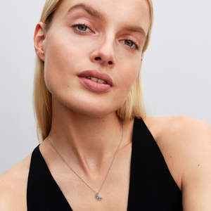 <span class=keywords><strong>Collier</strong></span> en argent 925 Panjia, <span class=keywords><strong>collier</strong></span> en forme de <span class=keywords><strong>lune</strong></span> pour femmes, bijoux haut de gamme, vente en gros d'usine - Product Image 5