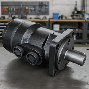 Pièces de rechange de haute qualité pour moteurs de perforatrices hydrauliques rotatives, petits moteurs hydrauliques à basse vitesse, petits moteurs hydrauliques H - Product Image 1
