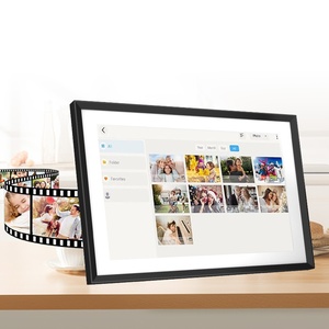 Cornice Fotografica Elettronica con Calendario Cloud da 10,1 Pollici, Gestione e Pianificazione dell'Agenda Familiare, Adatta per Uso Domestico - Product Image 3