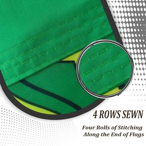 Venta al por mayor <span class=keywords><strong>de</strong></span> poliéster <span class=keywords><strong>de</strong></span> 3x5 pies Stock Imperial etíope verde <span class=keywords><strong>amarillo</strong></span> <span class=keywords><strong>rojo</strong></span> <span class=keywords><strong>bandera</strong></span> con León Reino <span class=keywords><strong>de</strong></span> Etiopía <span class=keywords><strong>bandera</strong></span> - Product Image 4