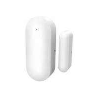 Sensor de puerta y ventana Tuya Smart Zigbee a través de la aplicación de control remoto compatible con control de voz