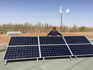 ระบบพลังงานไฮบริดพลังงานแสงอาทิตย์และพลังงานลม 1KW-30KW พร้อมระบบตรวจสอบระยะไกลอัจฉริยะ โรงงานผลิตแบตเตอรี่สำรองพลังงานใหม่ WON-H Arrival 1KW- - Product Image 3