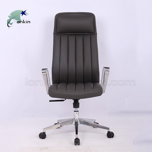 Garantie Exécutif Gris Pivotante De Bureau <span class=keywords><strong>En</strong></span> <span class=keywords><strong>Cuir</strong></span> Ergonomique <span class=keywords><strong>Chaise</strong></span> De Bureau Chaises - Product Image 6