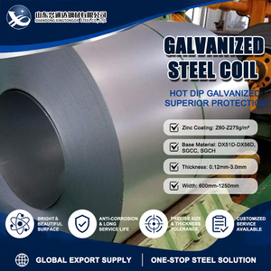 SGC440 S350GD Hot Dip Galvanized Z180 G/sqm 3.0mm 1250mm EN 10143 Galvanized Steel Coil for Door Panel - Product Image 1