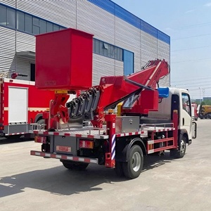 รถบรรทุกติดตั้งกระเช้าไฟฟ้า Sinotruk Howo Sky Lift แบบ 4x2 สำหรับงานที่สูง พร้อมกระเช้าแบบมีฉนวน - Product Image 2