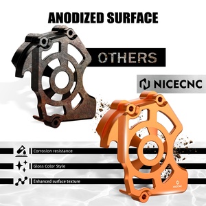 NICECNC pour KTM 950 <span class=keywords><strong>990</strong></span> Adventure couvercle de pignon avant 950 Duke <span class=keywords><strong>990</strong></span> Supermoto <span class=keywords><strong>ADV</strong></span> <span class=keywords><strong>990</strong></span> Super Duke/R <span class=keywords><strong>990</strong></span> SMR SMT LC8 Adventure - Product Image 4