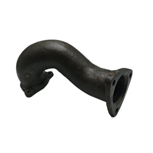 Coude de raccordement d'échappement standard OEM (D08F2-A) pour moteur 4108 - Nouvelle garantie de 6 mois, étanche, anti-corrosion, haute qualité 4108, D08F2-B - Product Image 2