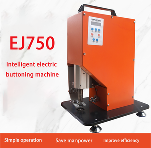 Laser định vị cờ vải biểu ngữ hiển thị đứng KT Board không dệt vải 10mm hoàn toàn tự động buttoning máy - Product Image 2