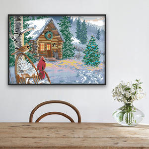 Venta al por mayor precio barato Weasley House 11CT 14CT juegos de punto de cruz contados DIY chino Kits de punto de cruz bordado - Product Image 4