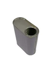 High cost-effective 1Loval tin cans for chemical packaging cigarette packet Metal spice container Coffee can