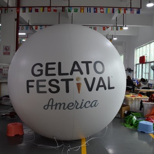 KeepFuns Custom PVC <strong>Inflatable</strong> <strong>Ball</strong> - EN 71 CE ROHS Certified, Quick <strong>Inflate</strong>/Deflate for Party Decor &amp; Advertising - Product Image 1