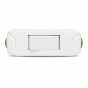Interrupteur à bascule encastré, interrupteur marche/arrêt blanc pour <span class=keywords><strong>lampe</strong></span> de chevet, borne en cuivre pur massif - Product Image 2