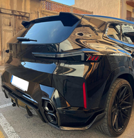 Pare-chocs arrière Diffuseur de lèvre arrière Style RNG Spoiler arrière Kits de carrosserie Accessoires de garniture pour BMW BMW XM G09