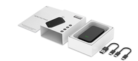 OEM 2Air Adaptador Inalámbrico con Cable para Carplay y Android Auto, Caja Inteligente para Auto con Navegación, Wifi, Bluetooth, Dongle, Garantía de 2 Años