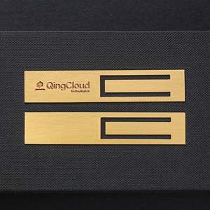 Marcapáginas de Metal Dorado Personalizado al por Mayor/Clip para Marcar Libros - Product Image 4