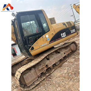 Pelleteuse d'occasion Cat 320C Pelleteuse d'occasion Caterpillar 320B 320D Prix bas et excellente pelleteuse Caterpillar 320CL 320BL 320DL - Product Image 2