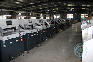 Ningbo mới thủy lực cũ ảnh phong cách Tên Jumbo rolss Origami Khăn ăn otomatic thông tin dài quảng cáo Cai Trị giấy máy cắt - Product Image 5