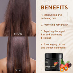 Huile de Batana Pure et Brute à 100 % en Gros, Beurre Naturel Biologique d'Honduras pour la Repousse des Cheveux, Huile de Batana pour la Santé du Cuir Chevelu et la Nutrition Capillaire - Product Image 5