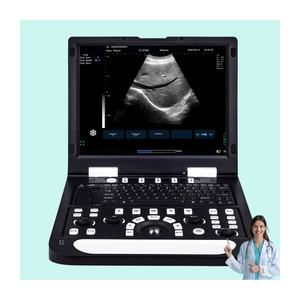Échographe numérique portable, système d'échographie portable, appareil d'échographie noir et blanc pour examen humain ou vétérinaire, examen <span class=keywords><strong>gyn</strong></span>écologique - Product Image 1