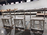Équipement d'exercice avec poignées Chaises de Pilates Wunda en métal aluminium blanc durable